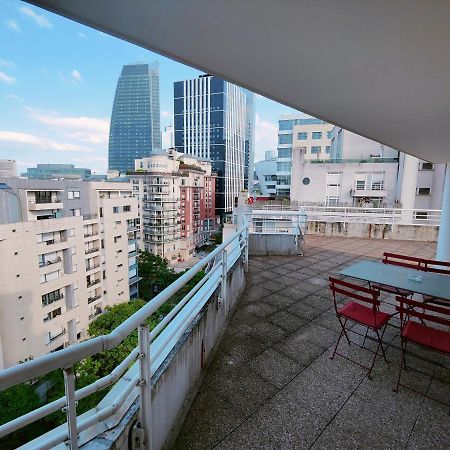 Apartament Incroyable T2 La Defense - Parking Gratuit Courbevoie Zewnętrze zdjęcie