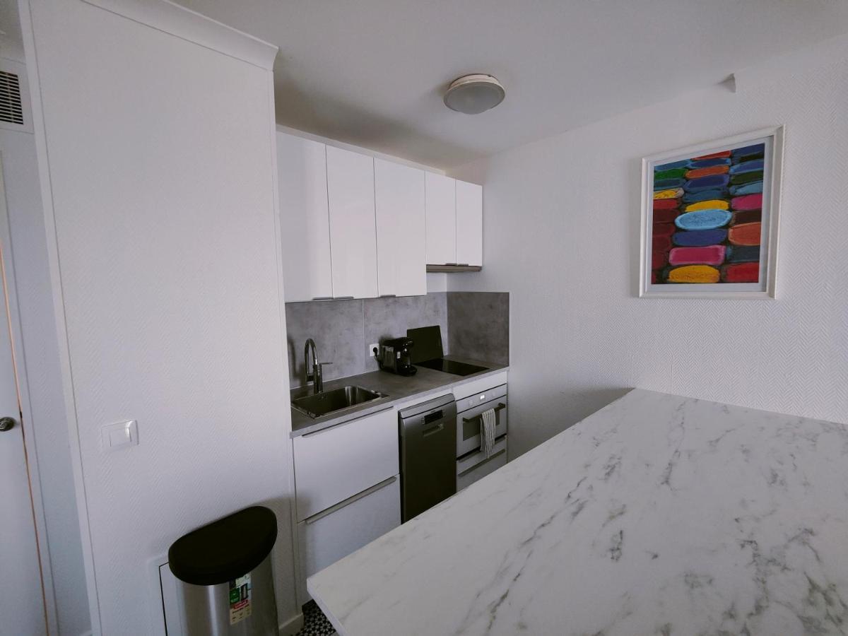 Apartament Incroyable T2 La Defense - Parking Gratuit Courbevoie Zewnętrze zdjęcie
