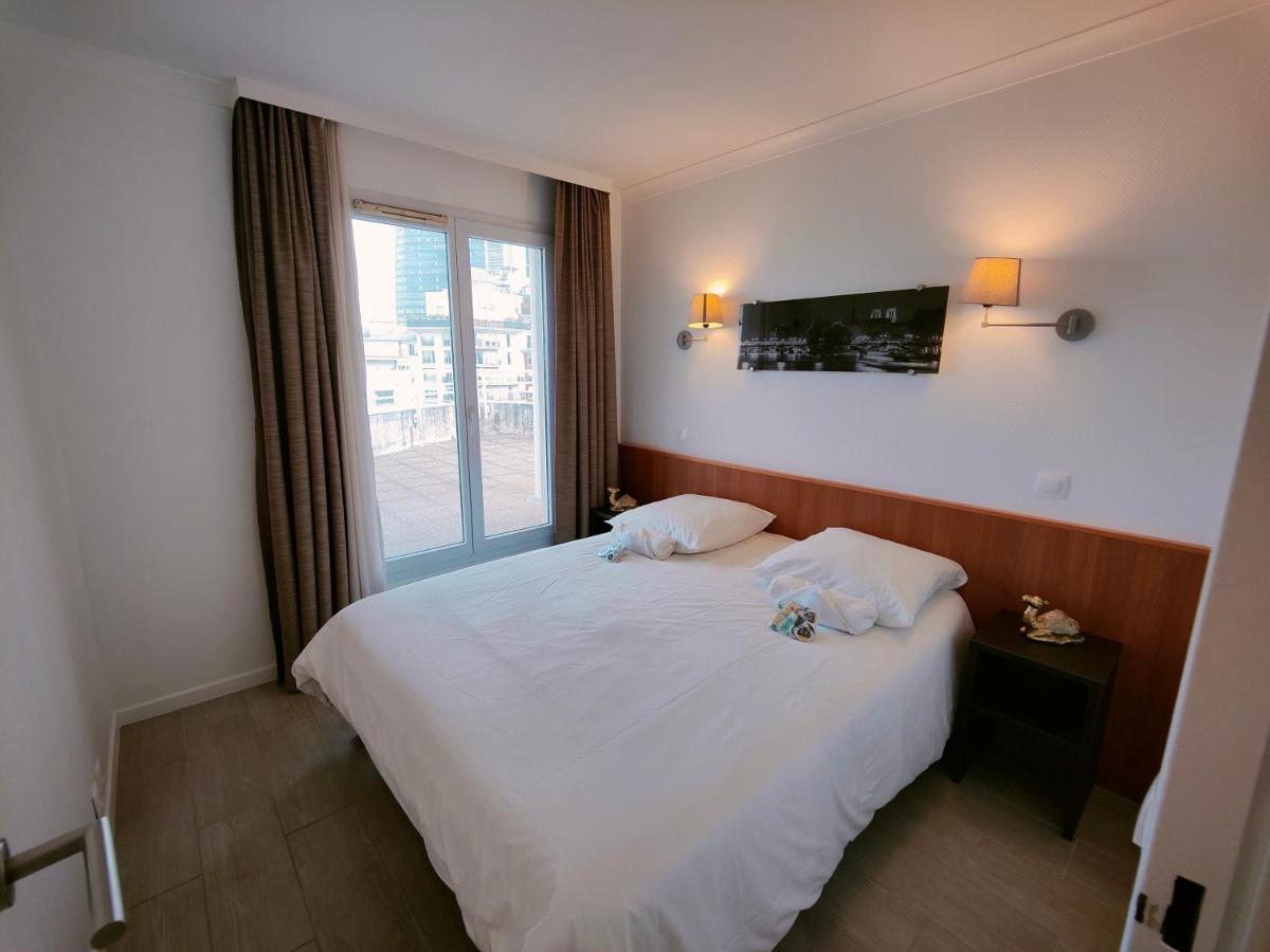 Apartament Incroyable T2 La Defense - Parking Gratuit Courbevoie Zewnętrze zdjęcie