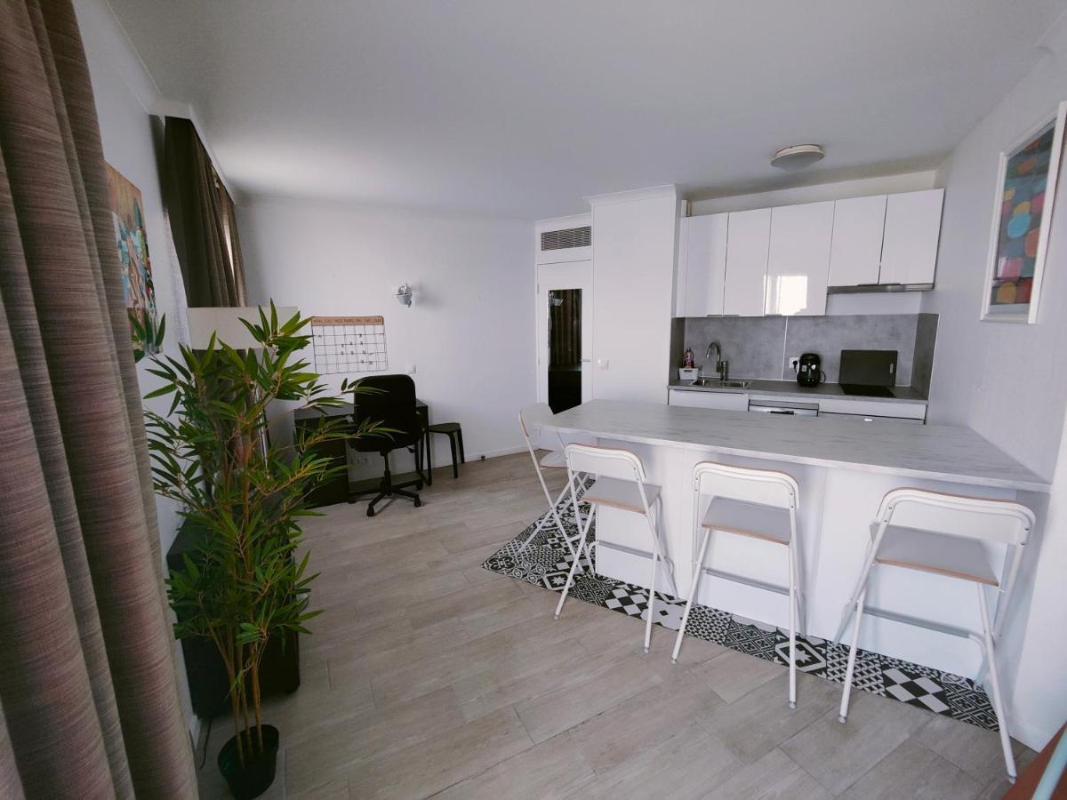 Apartament Incroyable T2 La Defense - Parking Gratuit Courbevoie Zewnętrze zdjęcie