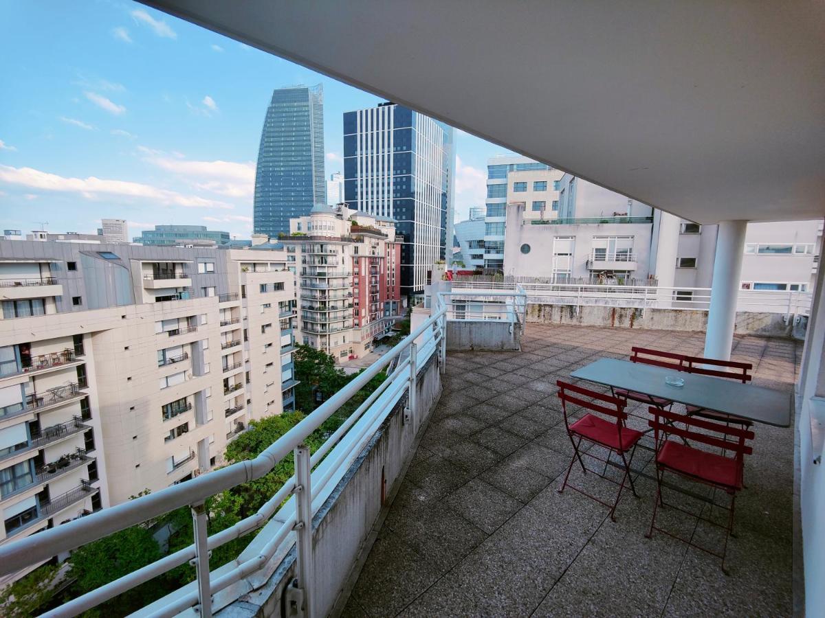 Apartament Incroyable T2 La Defense - Parking Gratuit Courbevoie Zewnętrze zdjęcie