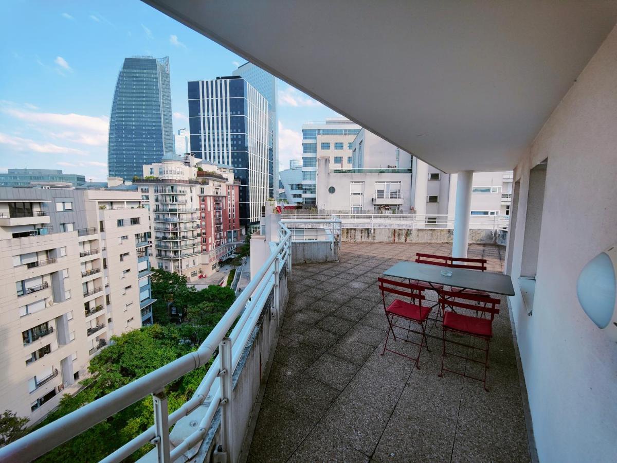 Apartament Incroyable T2 La Defense - Parking Gratuit Courbevoie Zewnętrze zdjęcie